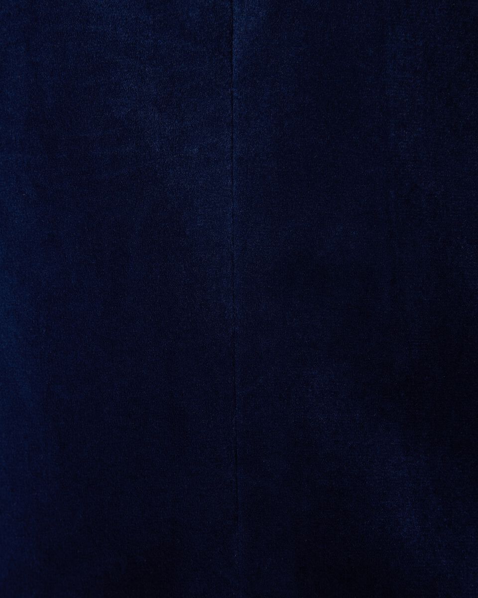 Slim Fit Detachable Shawl Collar Velvet Tuxedo Jacket, Dark Navy, hi-res
